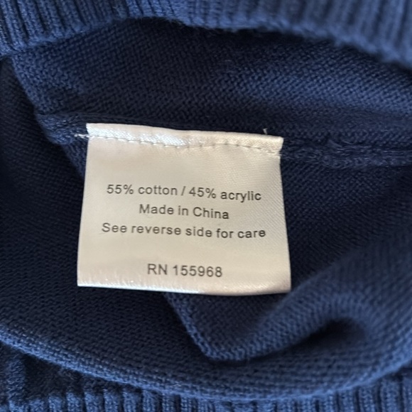 Men’s NWT LaVane XXL Lightweight Sweater - Picture 6 of 6